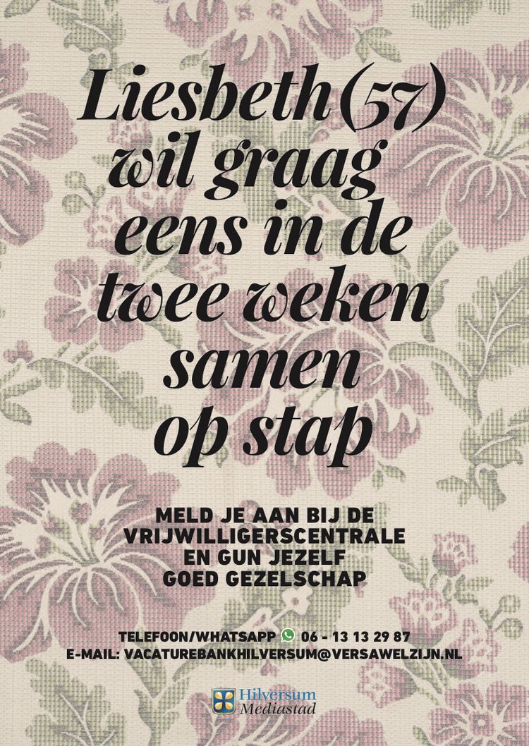 duidelijke poster